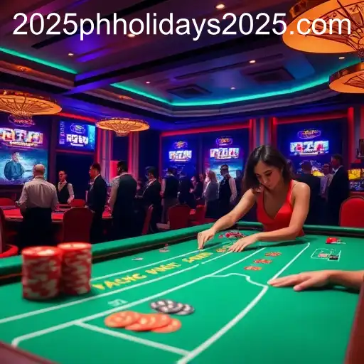 Live Casino: An In-Depth Look at the Thriving Trend During PH Holidays 2025